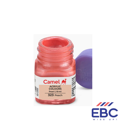 CAMEL Acrylic Colour - 323 Metallic Peach 10ml